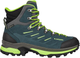 Черевики з Gore-Tex Lowa Randir GTX MID 43.5 Blue-Lime - зображення 1