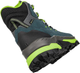 Черевики з Gore-Tex Lowa Randir GTX MID 46 Blue-Lime - зображення 4