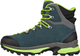 Черевики з Gore-Tex Lowa Randir GTX MID 41,5 Blue-Lime - зображення 3