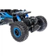 Внедорожник на радиоуправлении Kruzzel 22439 | Машинка 4×4 27×14×16 см для детей, прочная конструкция, пульт дистанционного управления - изображение 5