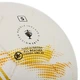 Мяч футбольный профессиональный №5 HYBRID SOCCERMAX FB-4190 (PU, Белый-желтый) - изображение 3