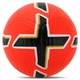 М'яч футбольний професійний №5 HYBRID SOCCERMAX FB-4362 (PU, Помаранчевий-чорний) - зображення 4