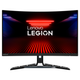 Монітор ігровий вигнутий 27" РК Lenovo R27fc-30 VA 1920х1080/0,5 мс/280 Гц/AMD FreeSync/HDR10 Чорний (67B6GAC1UA) - зображення 1