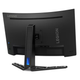 Монітор ігровий вигнутий 27" РК Lenovo R27fc-30 VA 1920х1080/0,5 мс/280 Гц/AMD FreeSync/HDR10 Чорний (67B6GAC1UA) - зображення 5
