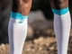 Компрессионные гетры спортивные Compressport 2 Oxygen, White, T1 (размер 30-34) - изображение 6