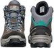 Ботинки с Gore-Tex Scarpa Mistral GTX WMN 41 Smoke/Lagoon - изображение 4