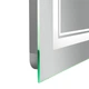 Прямокутне дзеркало у ванну Qtap Cardinal CA1 1200×800 мм з LED-підсвіткою, антизапотіванням, регулюванням світла 3000–6500K і димером - изображение 8