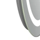 Зеркало Qtap Gemini 500х700 с LED-подсветкой Touch, с антизапотеванием, с диммером, регулировка температуры цвета (3000-6500K) Reverse QT2578R5070 - изображение 7