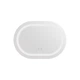 Овальне дзеркало Qtap Gemini 900х650 з LED-підсвічуванням Touch, з антизапотіванням, з димером, рег. темп. кольору (3000-6500K) Reverse QT2578R6590 - изображение 3