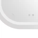 Зеркало Qtap Gemini 500х700 с LED-подсветкой Touch, с антизапотеванием, с диммером, регулировка температуры цвета (3000-6500K) Reverse QT2578R5070 - изображение 9
