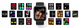 Smartwatch 70mai Maimo WT2105 Black (6971669781279) - obraz 6