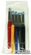 Набор кистей для пастели KOLOS 9027-5 Rubber 5 шт (4823064903034) - изображение 2