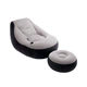 Надувне крісло Intex 68564 з пуфом (99 x 1.30 x 76 см) Ultra Lounge - зображення 1