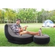 Надувне крісло Intex 68564 з пуфом (99 x 1.30 x 76 см) Ultra Lounge - зображення 3