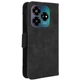 Чохол-книжка з кишеньками Deexe Wallet Stand для ZTE Nubia V60 Design - Black - зображення 6
