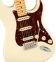 Электрогитара Fender American Pro II Stratocaster HSS MN Olympic White - изображение 4