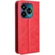 Чохол-книжка Deexe Retro Style для ZTE Nubia V60 Design - Red - зображення 6