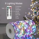Гирлянда Роса LED свет на прозрачной проволоке 120 м Разноцветный - изображение 2