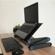 Многофункциональный столик для ноутбука Laptop Table T8 с охлаждением регулируемой высотой и подставкой для мышки - изображение 4