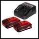 Набор инструментов Einhell X-Change TE-TK 18/3 Li+2 (4257242) - изображение 5