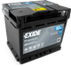 Аккумулятор EXIDE EA530 premium 12v 53ah 540a - изображение 1