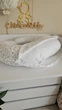 Подушка для кормления младенцев со сьемным чехлом Серебрянные звездочки, поддерживающая подушка для мамы и малыша, подушка для беременных - изображение 3