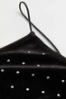 Плаття H&M 271042673 2XL Чорний/Камінці - зображення 2
