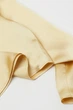 Блуза H&M 271007109_beige XXL Жовтий - изображение 2