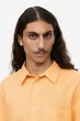 Сорочка льняна H&M 271036745 M Помаранчевий - изображение 4