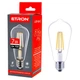 Экономичная светодиодная лед лампа филамент для лофта ETRON Filament ST64 7W E27 4200K - изображение 1