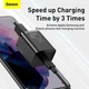 Зарядний пристрій - Адаптер живлення Baseus Super Si Quick Charger 1 USB-C 25W чорний - зображення 7
