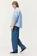Джинси H&M Loose Fit 32/32 синій 0979945029 - зображення 2