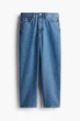 Джинси H&M Loose Fit 32/32 синій 0979945029 - зображення 6