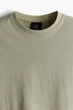 Футболка H&M Loose Fit S фісташковий 1003662065 - зображення 6