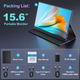 Портативный монитор 15.6" COOLHOOD GS156DM2 Full HD IPS 60Гц g1 - изображение 8