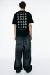Футболка с принтом H&M Loose Fit L чорний 1034065141 - зображення 4