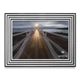 Фоторамка MARCO DECOR 4017 - 290 13х18 см, чорно-біла - изображение 1