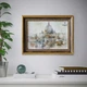 Фоторамка MARCO DECOR 4035A - 06 21х30 см, золота с текстурою дерева - изображение 2