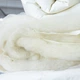 Одеяло Wool Premium шерстяное IDEIA зимнее 200х220 см, шерсть, натуральное, овечья шерсть, двойное, хлопок, супер теплое, натуральное щіл.400 - изображение 10