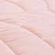Набор Tropical IDEIA полуторный одеяло140х210 см + подушка 50х70 см, антиалергенный, всесезонный пудра - изображение 15