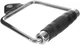 Ручка для тяги к животу нижнего блока EasyFit EF-8100 двойная хромированная с обрезиненными ручками (56000358) - изображение 3