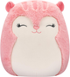 Pluszak Squishmallows P19 Fuzz A Mallows Amina Squirrel 30 cm (196566413214) - obraz 1