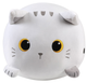 Pluszak iTotal Giant Pillow XL2208W White Cat 60 x 70 x 45 cm (8059037078744) - obraz 1