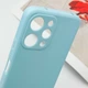 Силіконовий чохол Candy Full Camera для Xiaomi Redmi 12 Бірюзовий / Turquoise - изображение 5