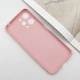 Силіконовий чохол Candy Full Camera для Xiaomi Redmi 12 Рожевий / Pink Sand - изображение 3