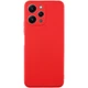 Силіконовий чохол Candy Full Camera для Xiaomi Redmi 12 Червоний / Red - изображение 1