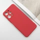 Силіконовий чохол Candy Full Camera для Xiaomi Redmi 12 Червоний / Camellia - изображение 2