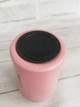 Термокружка Happy Life Coffee 380 мл Розовый - изображение 4