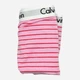Набор трусиков танга женских хлопковых Calvin Klein Underwear 80880406 1X 3 шт Разные цвета (1159814507) - изображение 7