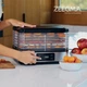 Сушилка для овощей, фруктов и грибов, дегидратор Zeegma Dry Chef Silver - изображение 4